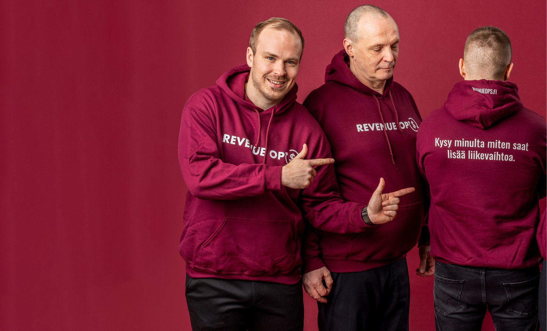 Myyntitiimin rekrytointi ja kehittäminen - RevenueOps