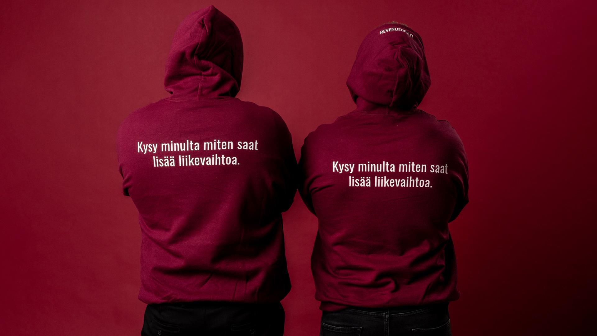 RevenueOps tiimi - Revenue Operations asiantuntijat Suomessa