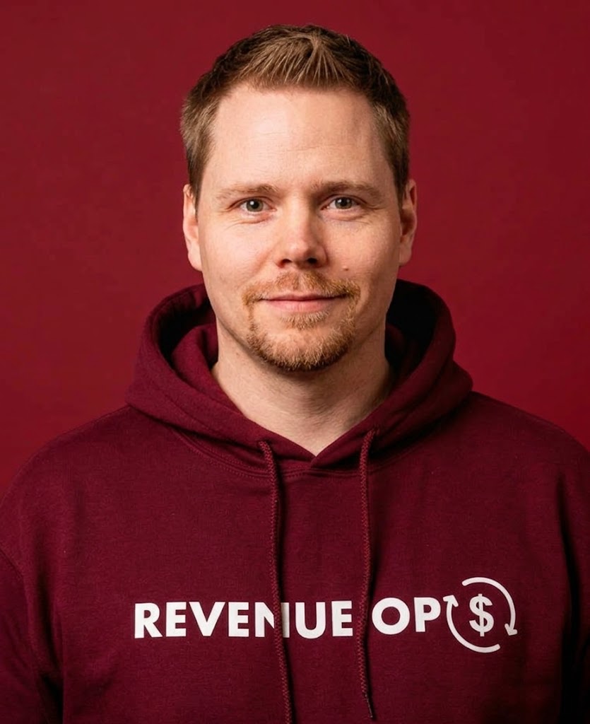 Janne Hautajoki, RevenueOpsin Revenue Master