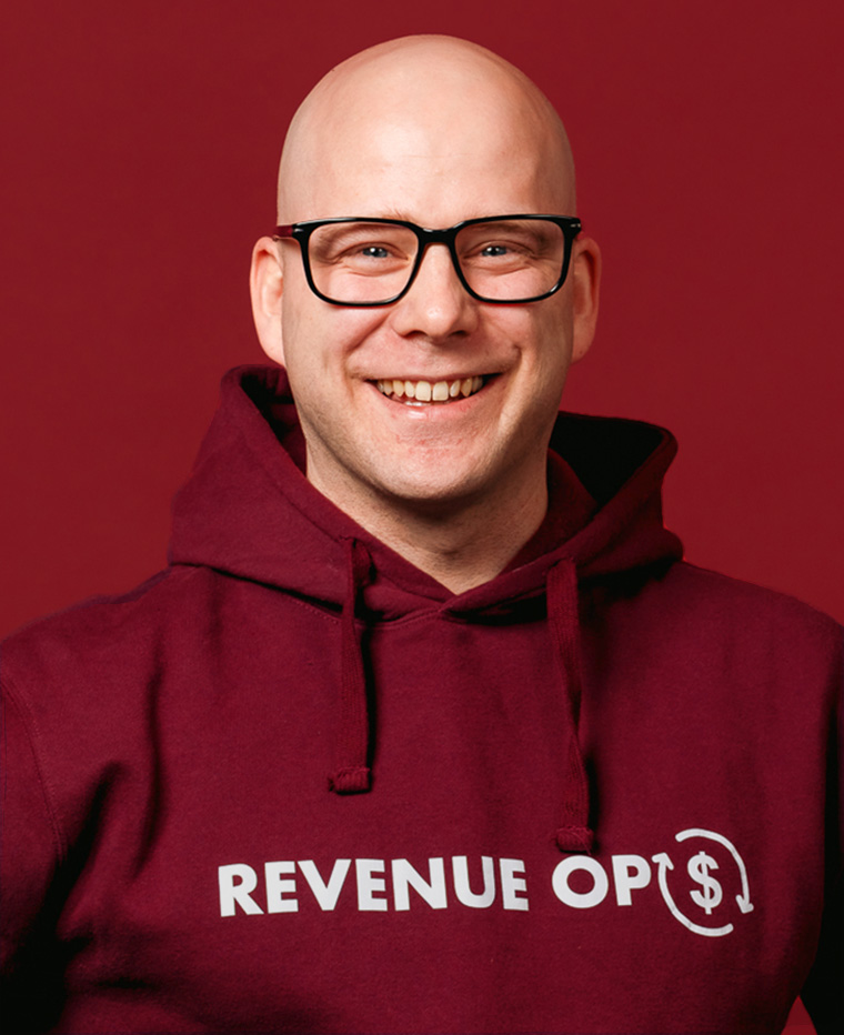 Olli-Pekka Inget - Revenue Master, tekniset myyntiprosessit